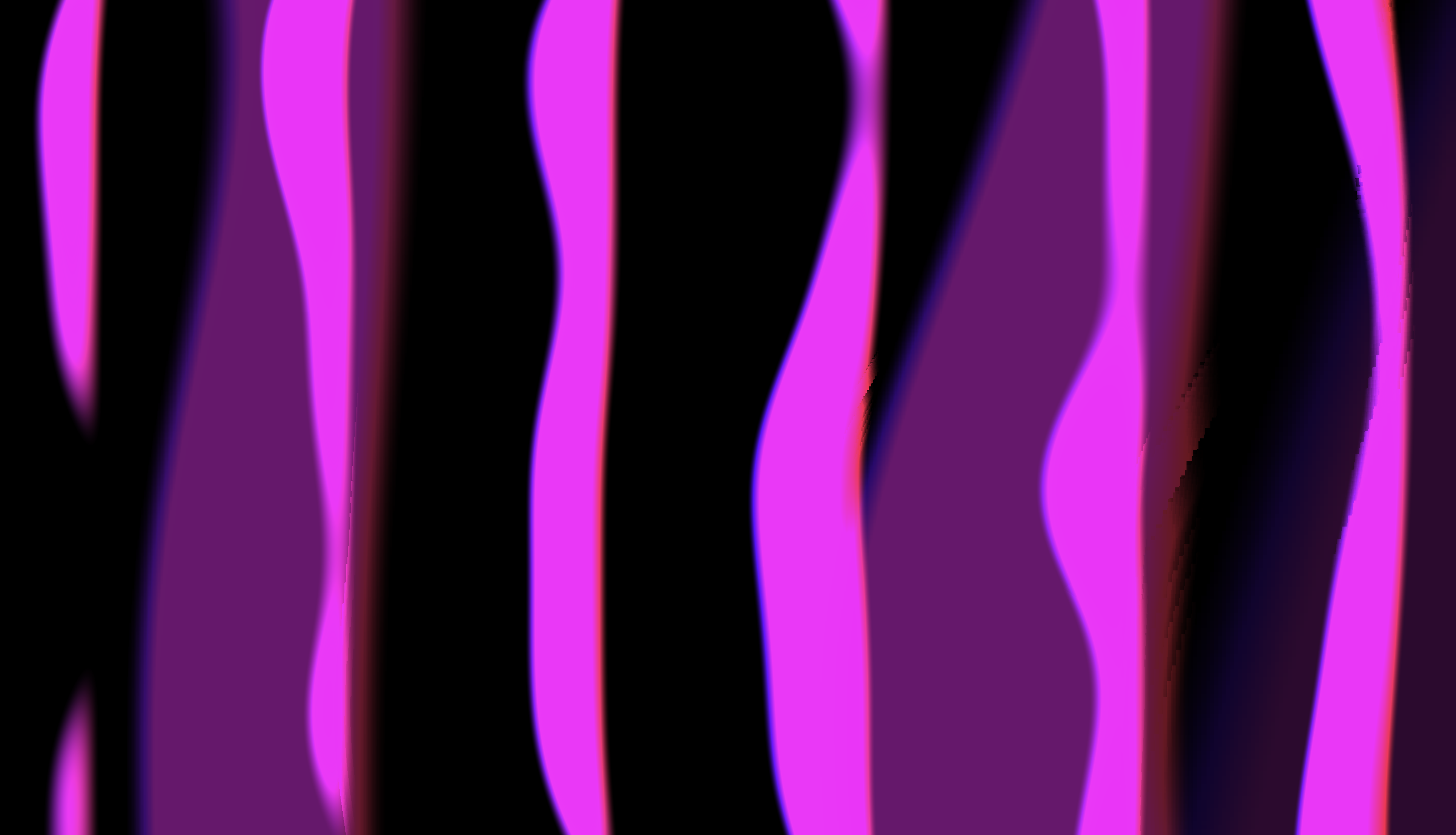 Tableau WAV Bell — visuel audio-réactif en temps réel, Jordan Olivier Quiqueret, Ronde Paris